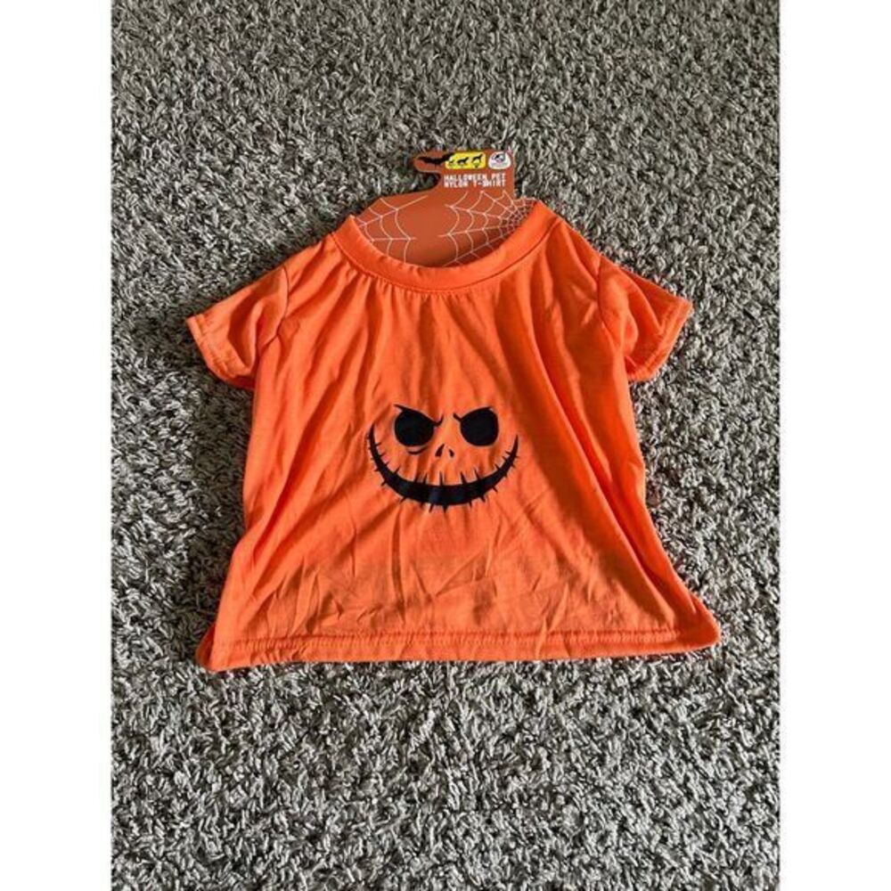 NWT Halloween Pet Nylon T-shirt size‎ large
